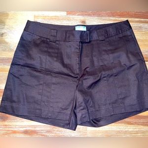 Vera‎ Wang Women’s Black Shorts